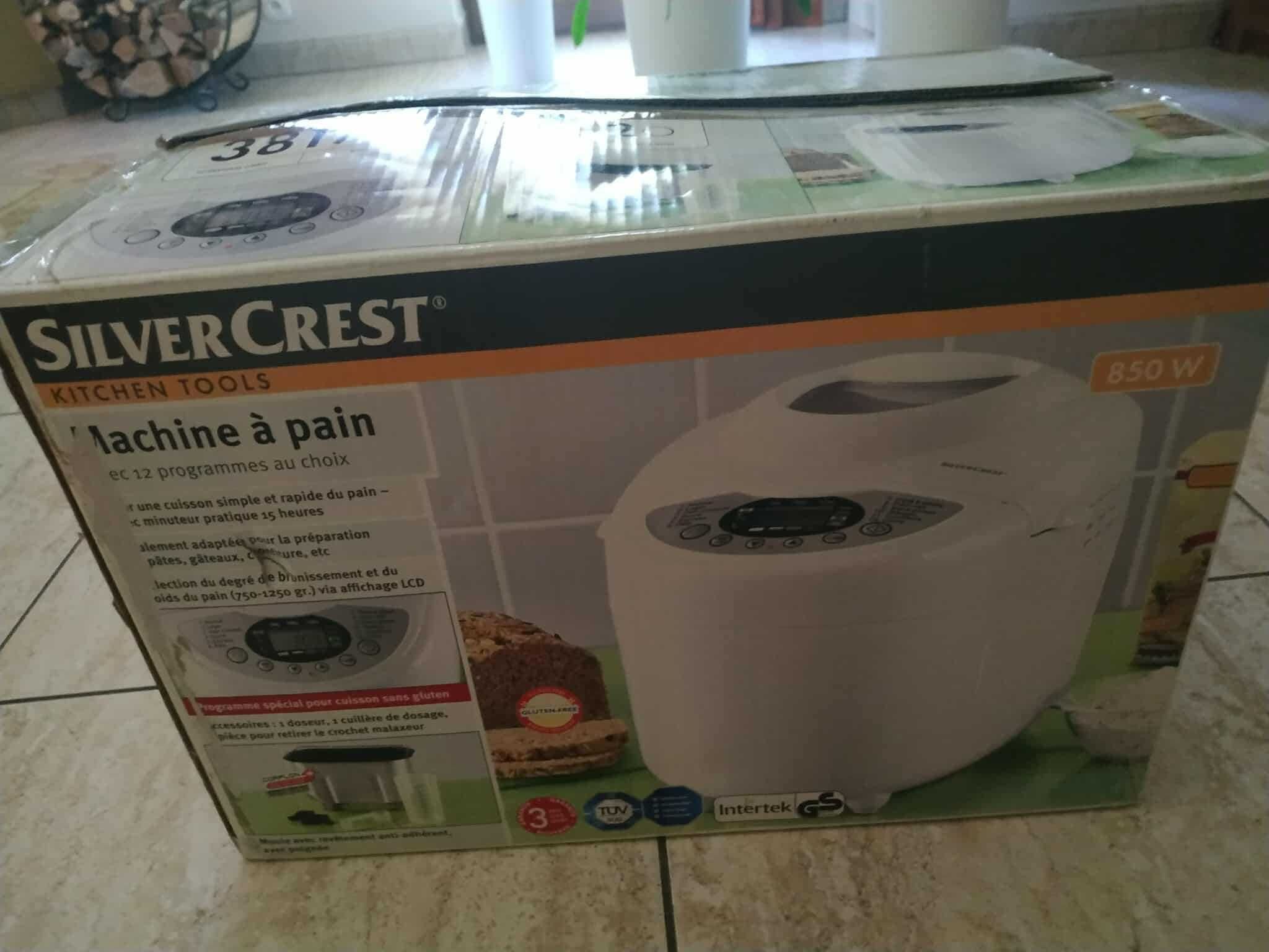 Robot do wyrabiania ciasta i pieczenia chleba