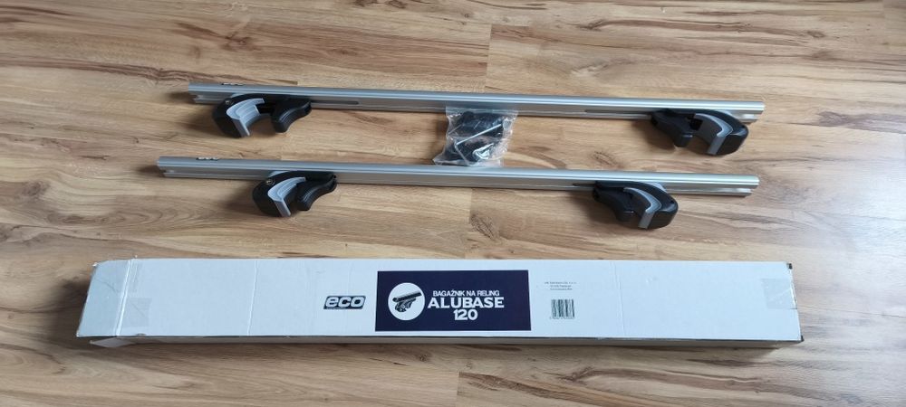 Bagażnik dachowy Eco na relingi