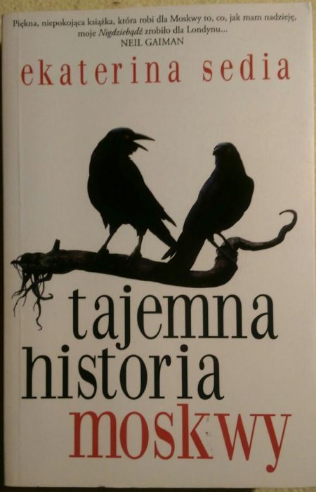 Tajemna historia Moskwy - fantasy