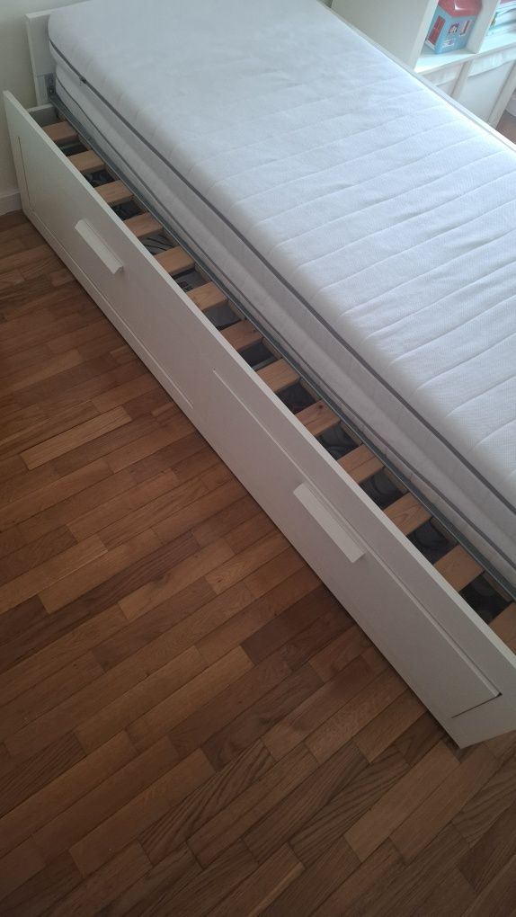 Cama BRIMMES branca