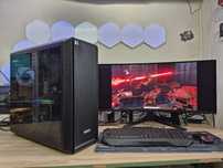 Gaming PC Ryzen 7 7800X3D 32GB RTX 4080 2TB Windows 11 Pro BeQuiet