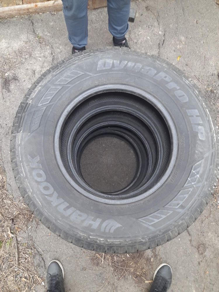 Шини Hankook DunaPro HP 235/75R16 108H