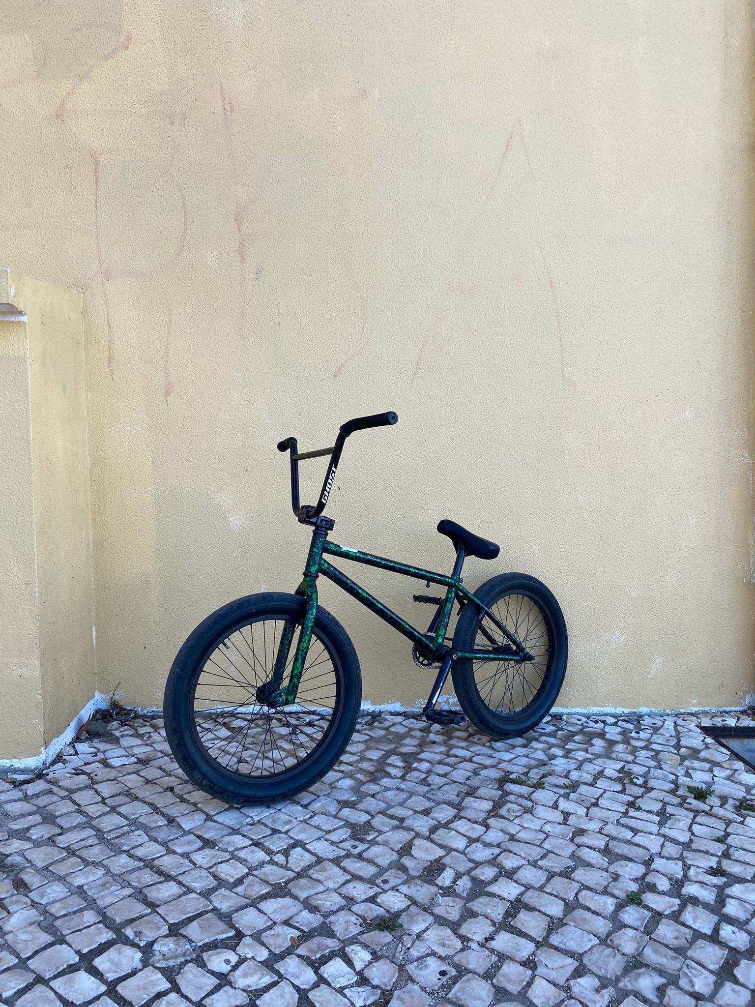 Bicicleta estilo bmx