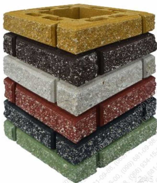 Цегла для парканів