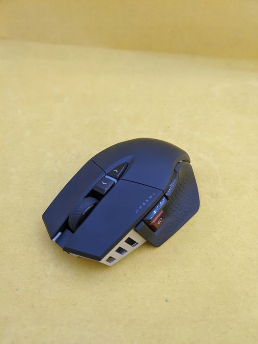 myszka bezprzewodowa corsair m65 sensor optyczny