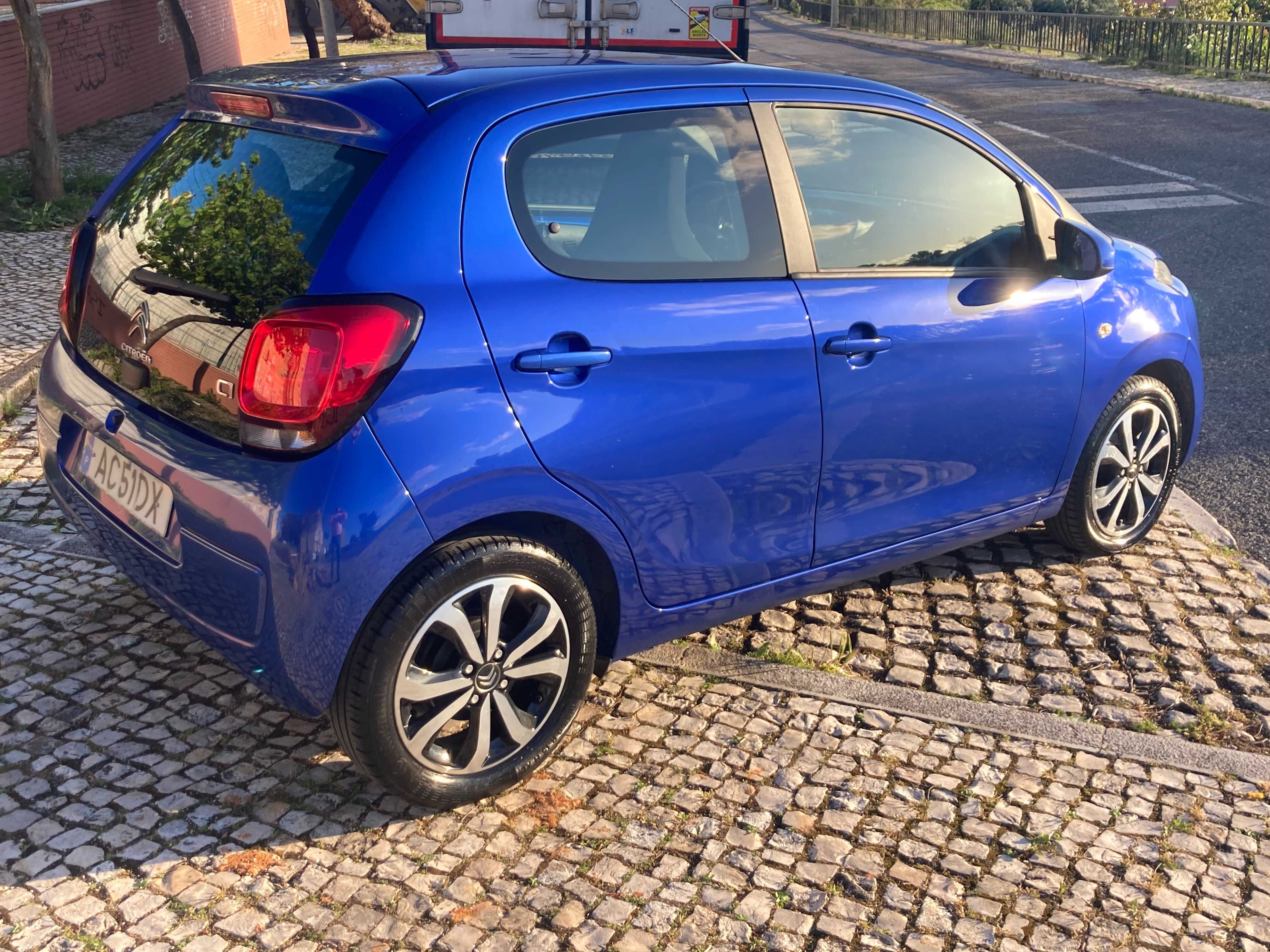 CITROEN C1 VTI SHINE 1 DONO NACIONAL 46 MIL KM