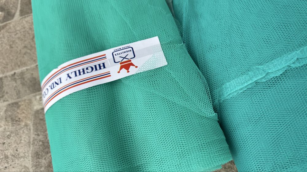 Ткань / опт / фатин (17 грн/м) рулонами 23м/390 грн. Ширина 1,7 м
