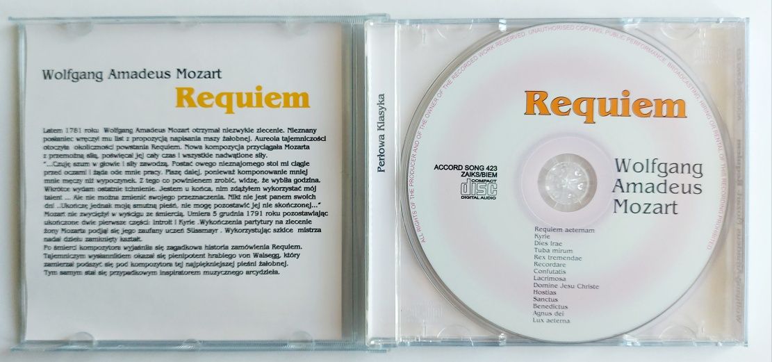 Mozart Requiem 2002r