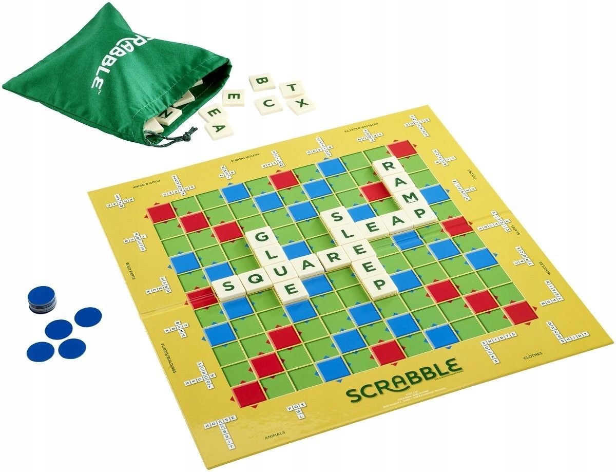 Gra Scrabble Nauka Angielskiego Ggb32