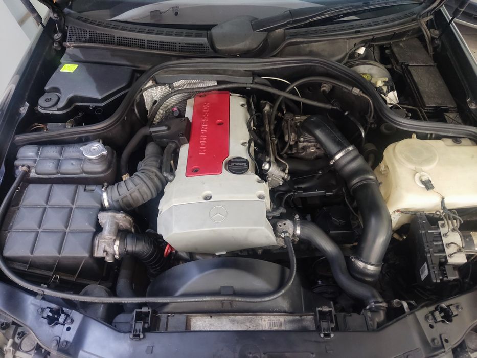 Mercedes clk 200 Kompressor CAIXA AUTOMÁTICA
