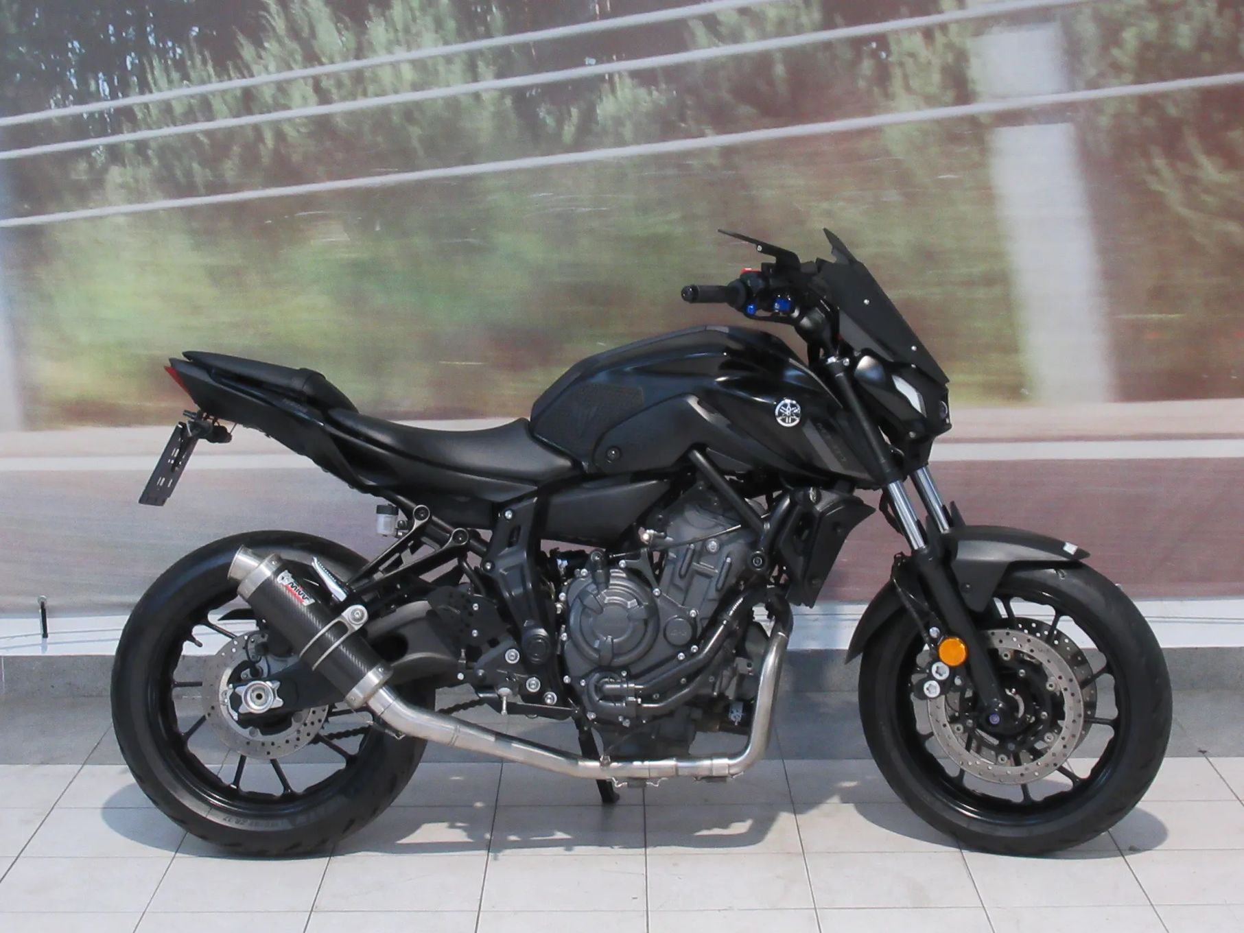 Yamaha MT -07 700 2023 wydech MIVV | Oferuję dowóz