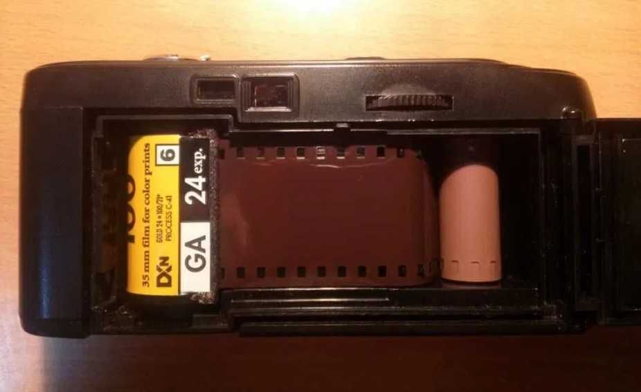 Máquina Fotográfica Analógica Toma