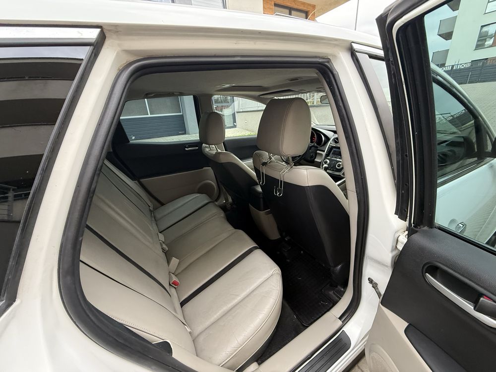 Mazda CX-7 2.3Benz 260KM 2007 rok *180000km* AUTOMAT!