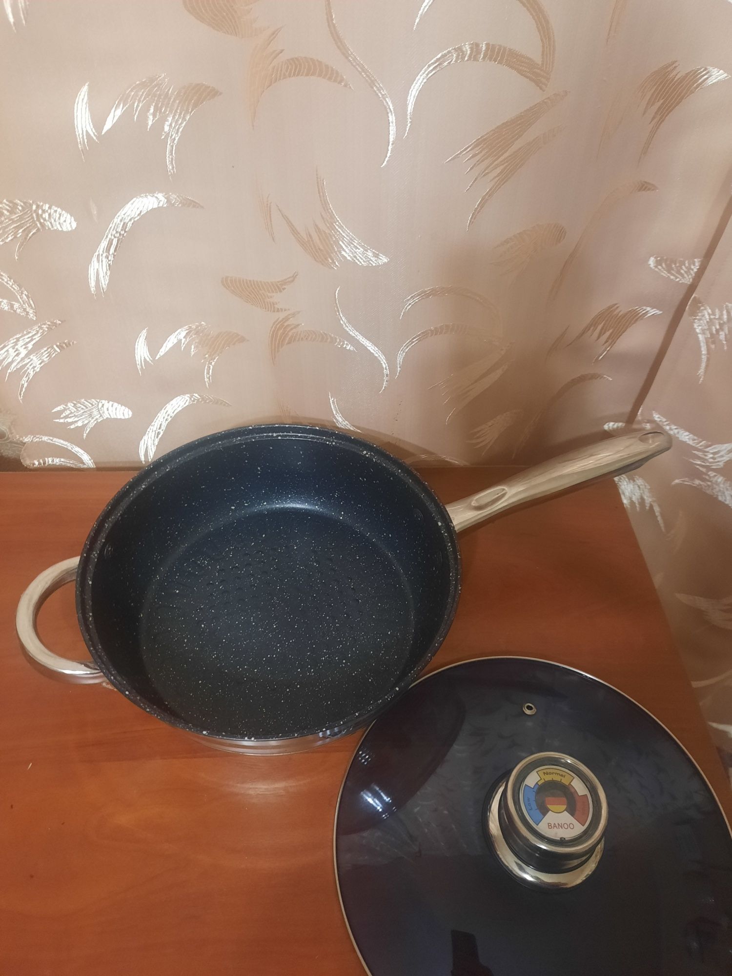 Сотейник сковородка  Ваnoo