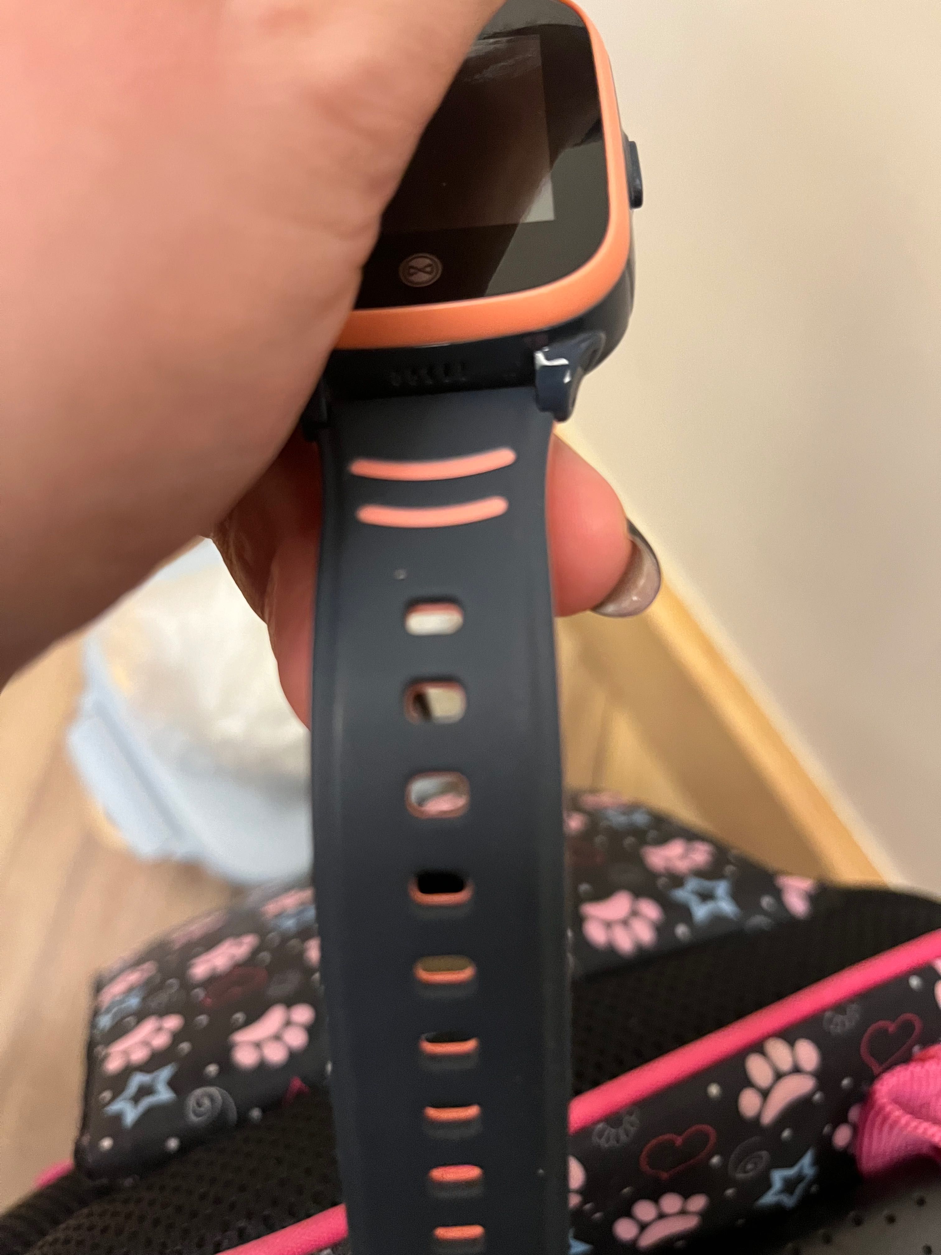 Zegarek dla dziecka kids watch GPS tracker można dzwonić sprawny