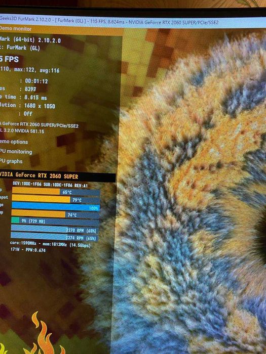 Видеокарта Nvidia RTX 2060Super Dual 8GB