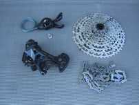 Napęd 1x12 Shimano SLX manetka kaseta przerzutka 12s grupa mtb
