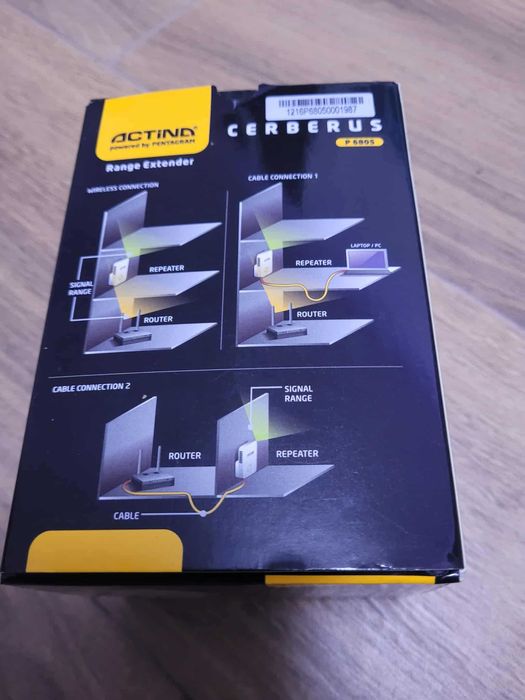 wzmacniacz sygnału wifi actina p6805