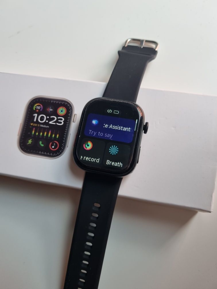 Smartwatch 9 Max czarny