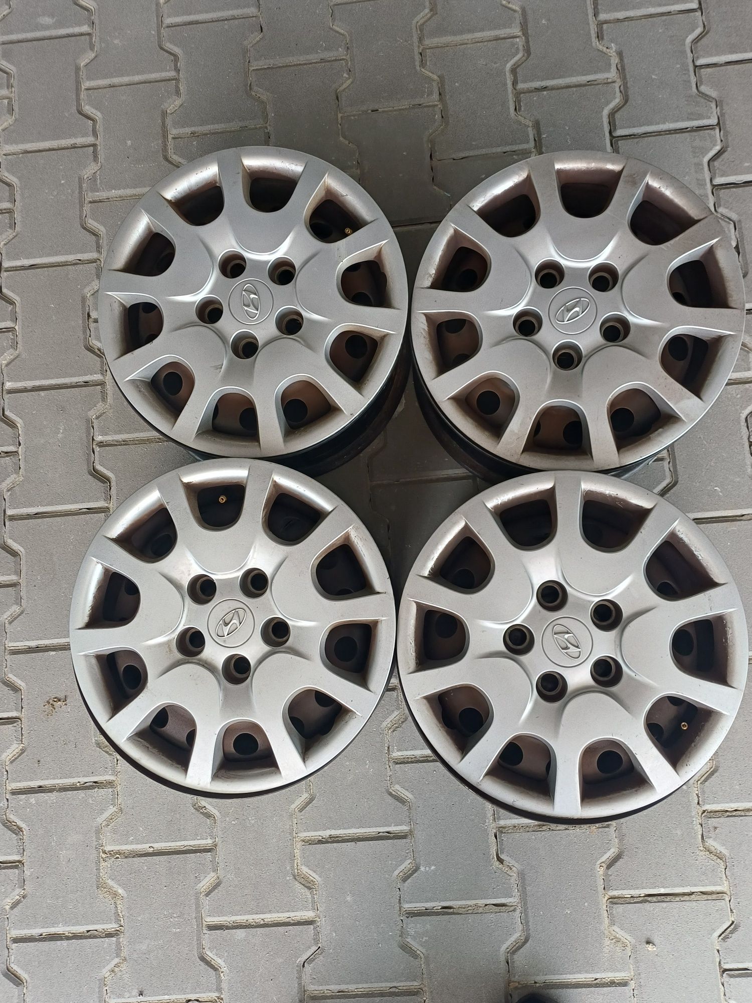 Felgi 15 Hyundai, Kia