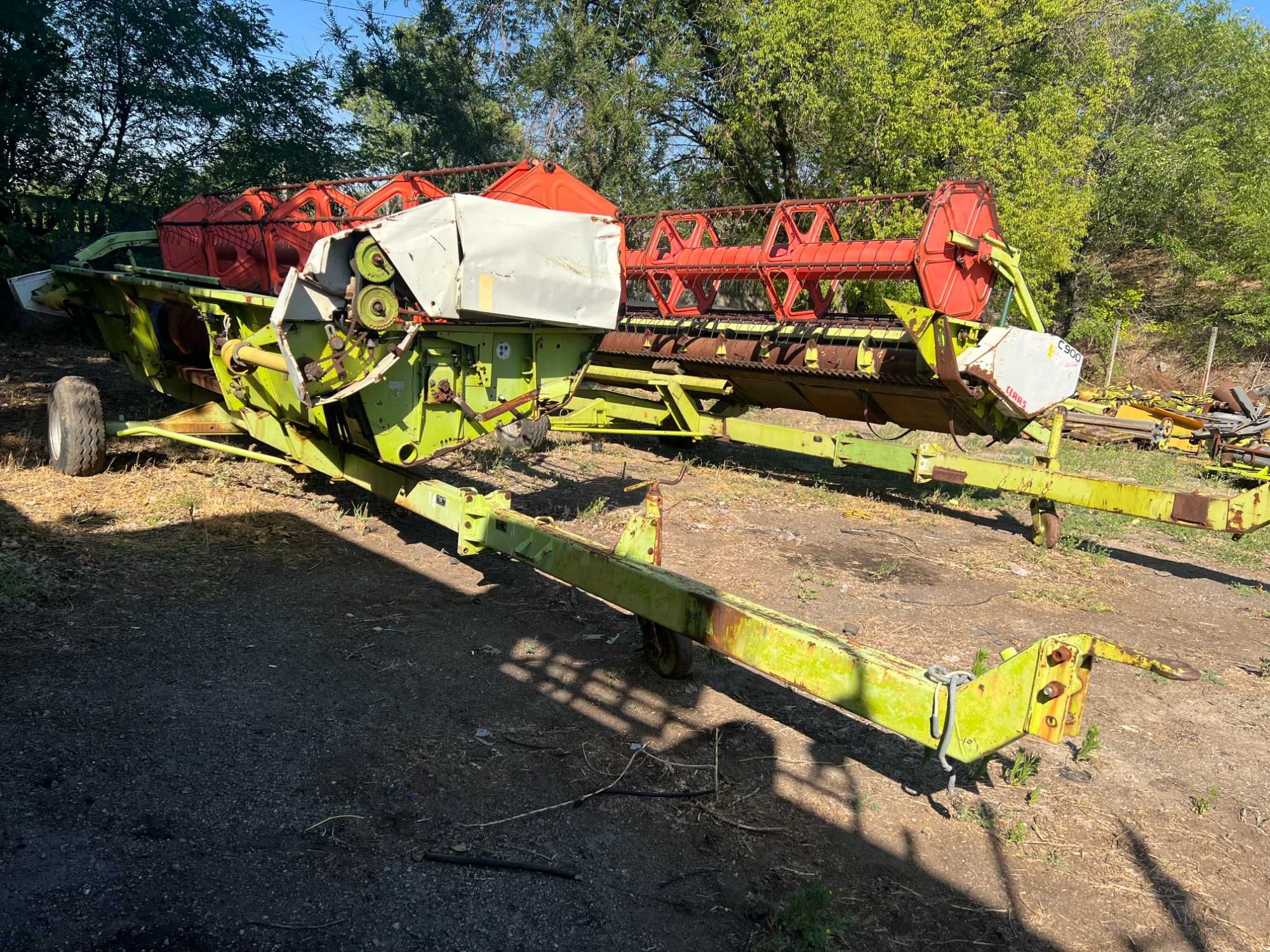Зернозбиральний комбайн Claas Mega 204, 99 !!! Розбирання !!!