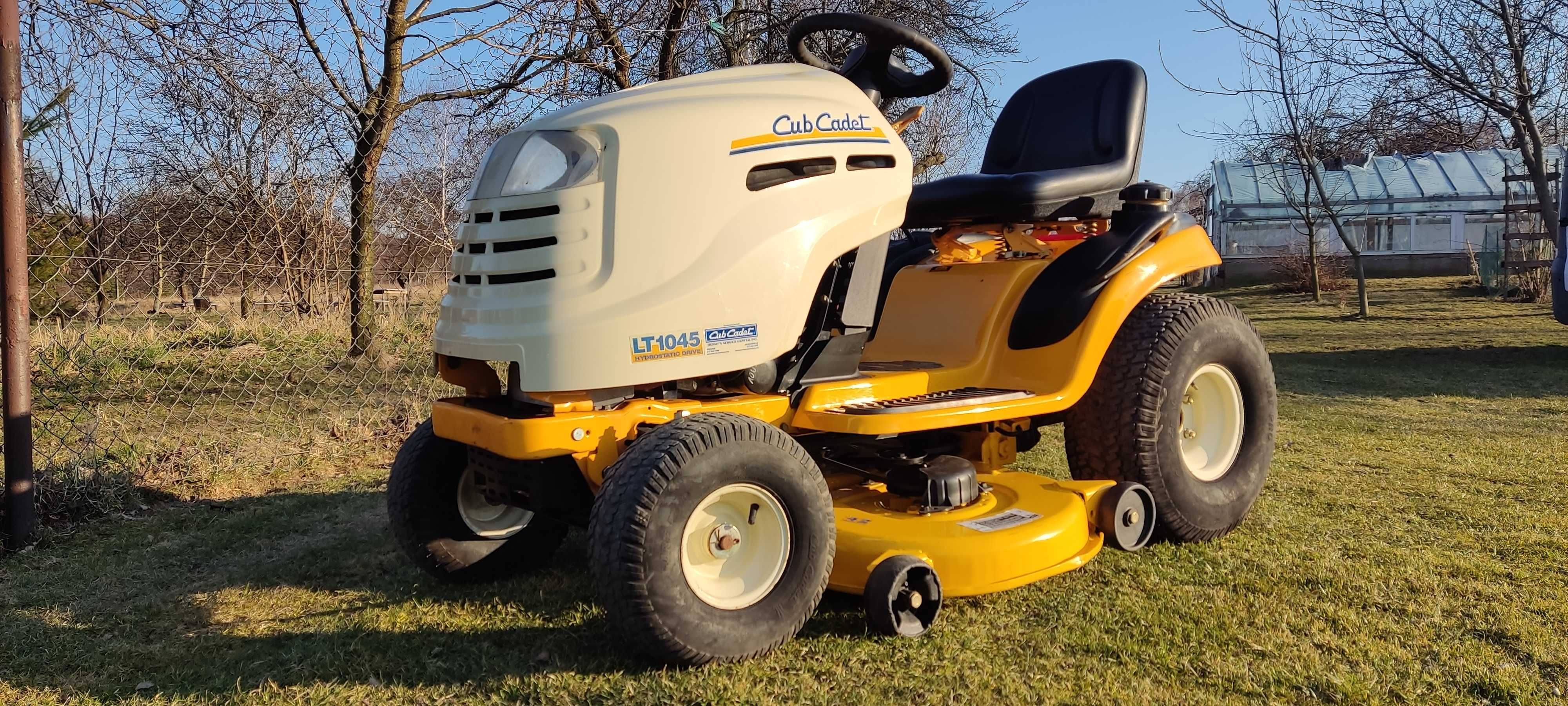 Traktorek kosiarka CUB CADET 24HP V-Twin Briggs Husqvarna John Craftsm