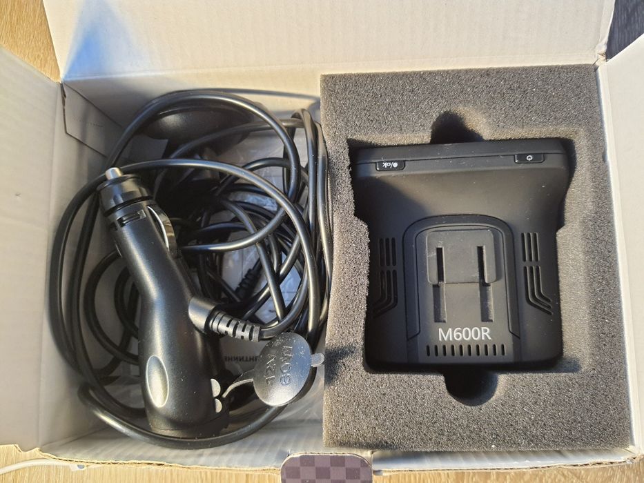 Відеореестратор з радар-детектором Marubox m600r