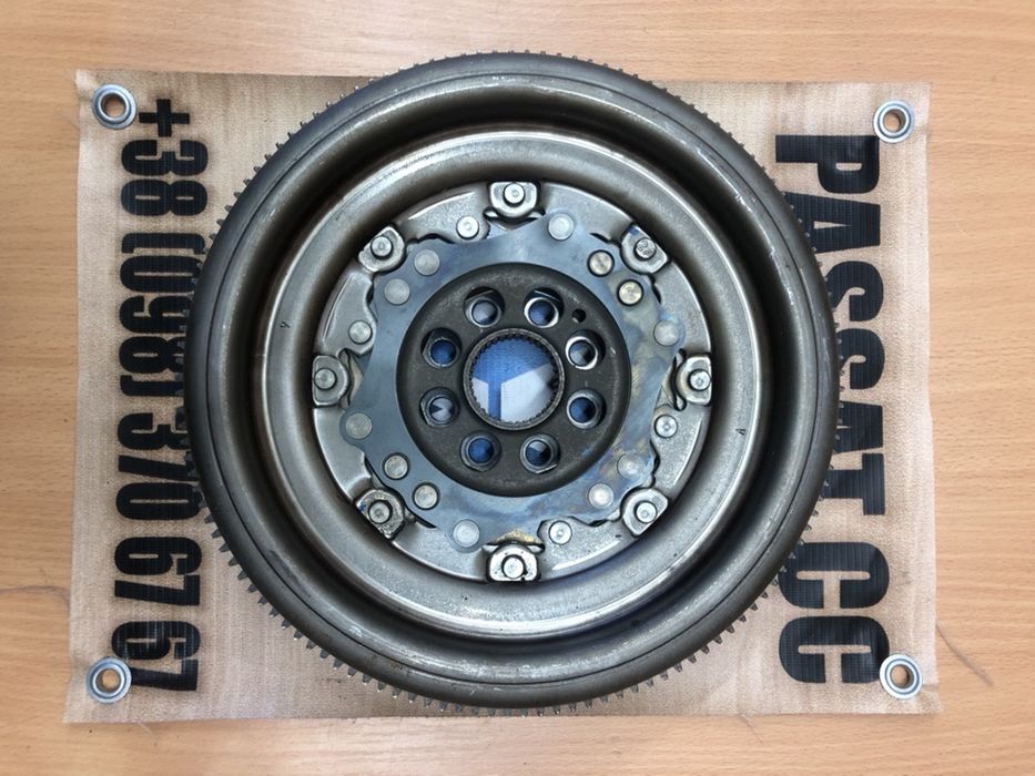 Демпфер 2tsi фольксваген dsg разборка