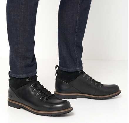 Зимние ботинки Clarks Westcombe Waterproof. Р 41, 42