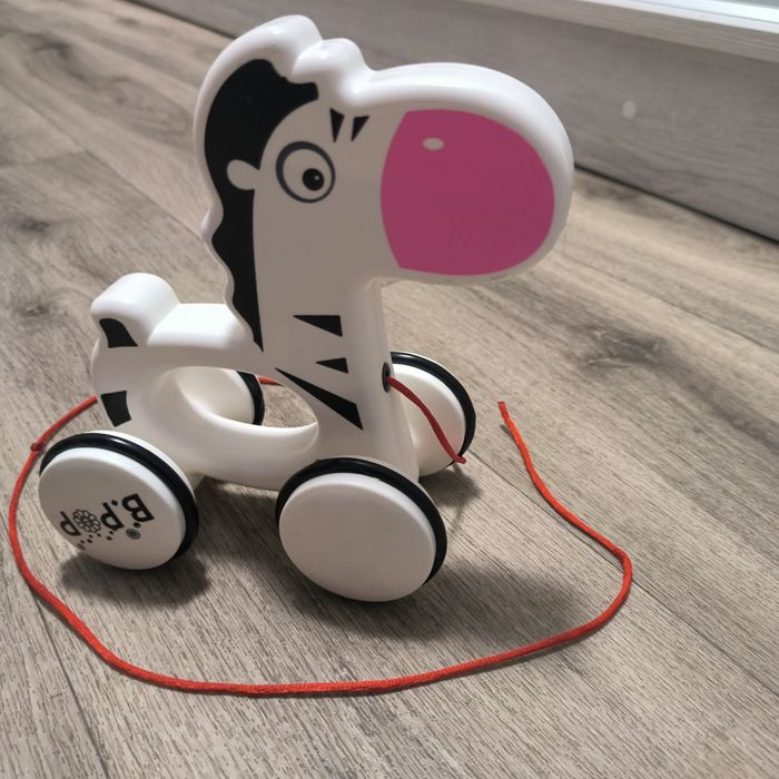 Детская игрушка каталка лошадка!