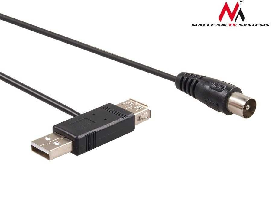 Maclean Złącze USB MCTV-697 adapter do anteny DVB-T