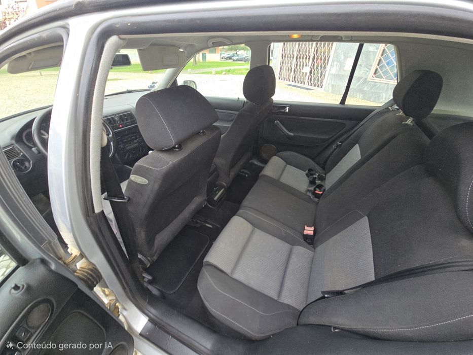 Vw golf iv 1.4 gasolina ano 2003