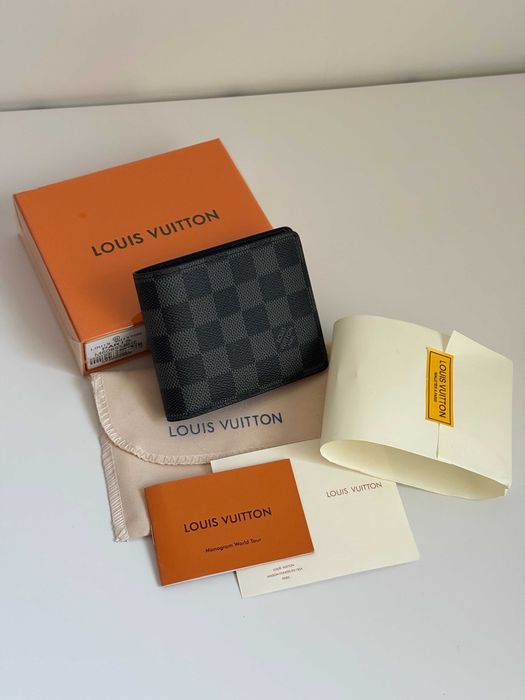 Мужской кошелек портмоне Louis Vuitton LV
