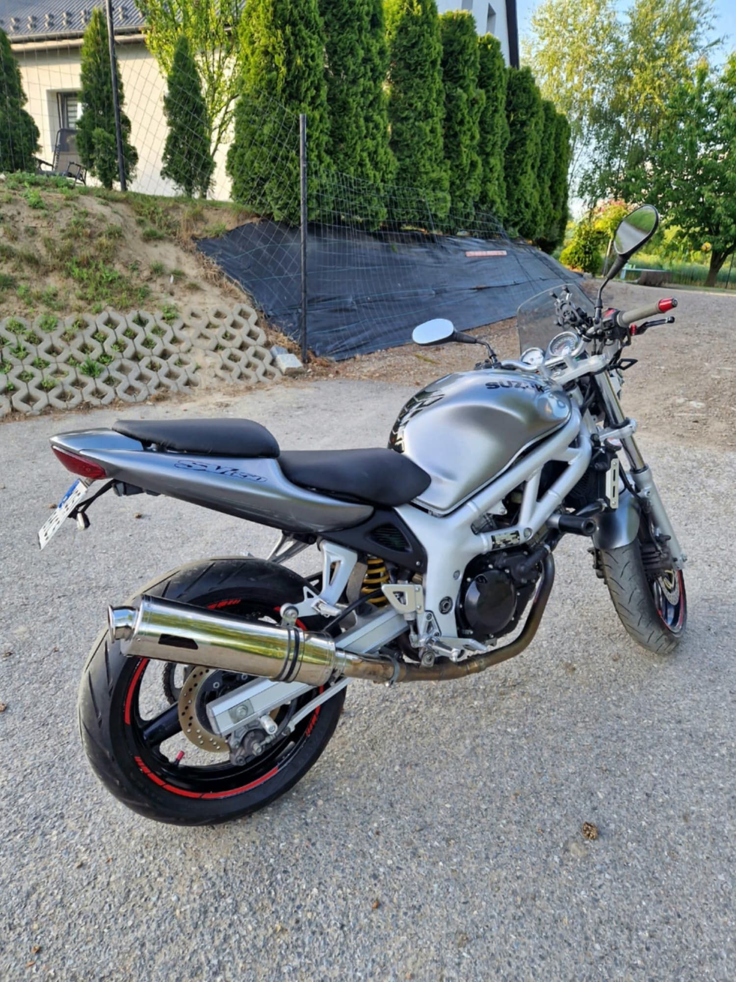 Suzuki Sv 650 N A2