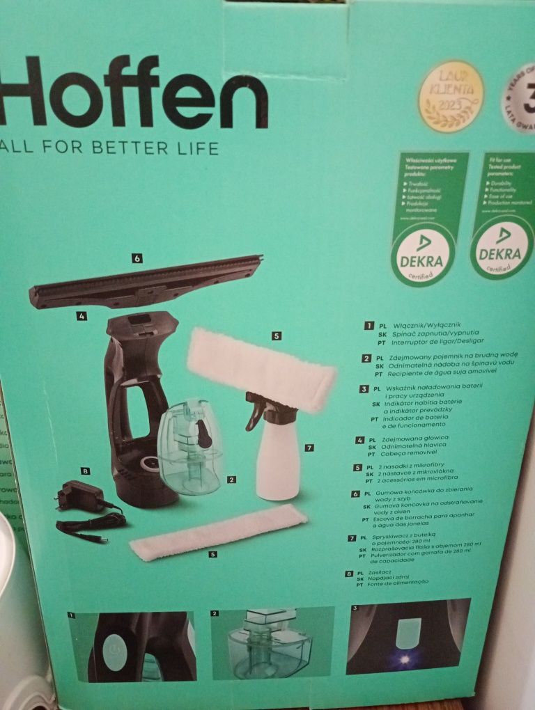 Myjka do okien hoffen