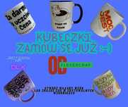 Kubek personalizowany, z Twoim logo, napisem
