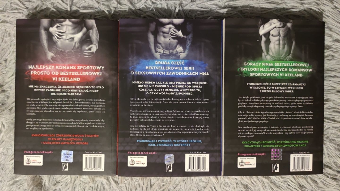 MMA Fighter - Walka, Szansa, Przebaczenie Vi Keeland