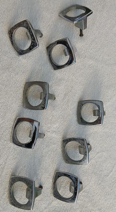 9 Puxadores em Ferro para Moveis