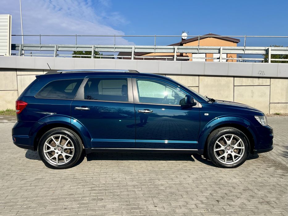 Fiat Freemont 2.0JTD 140KM Wersja Lounge #Alu 19 #Skóra #Polecam!