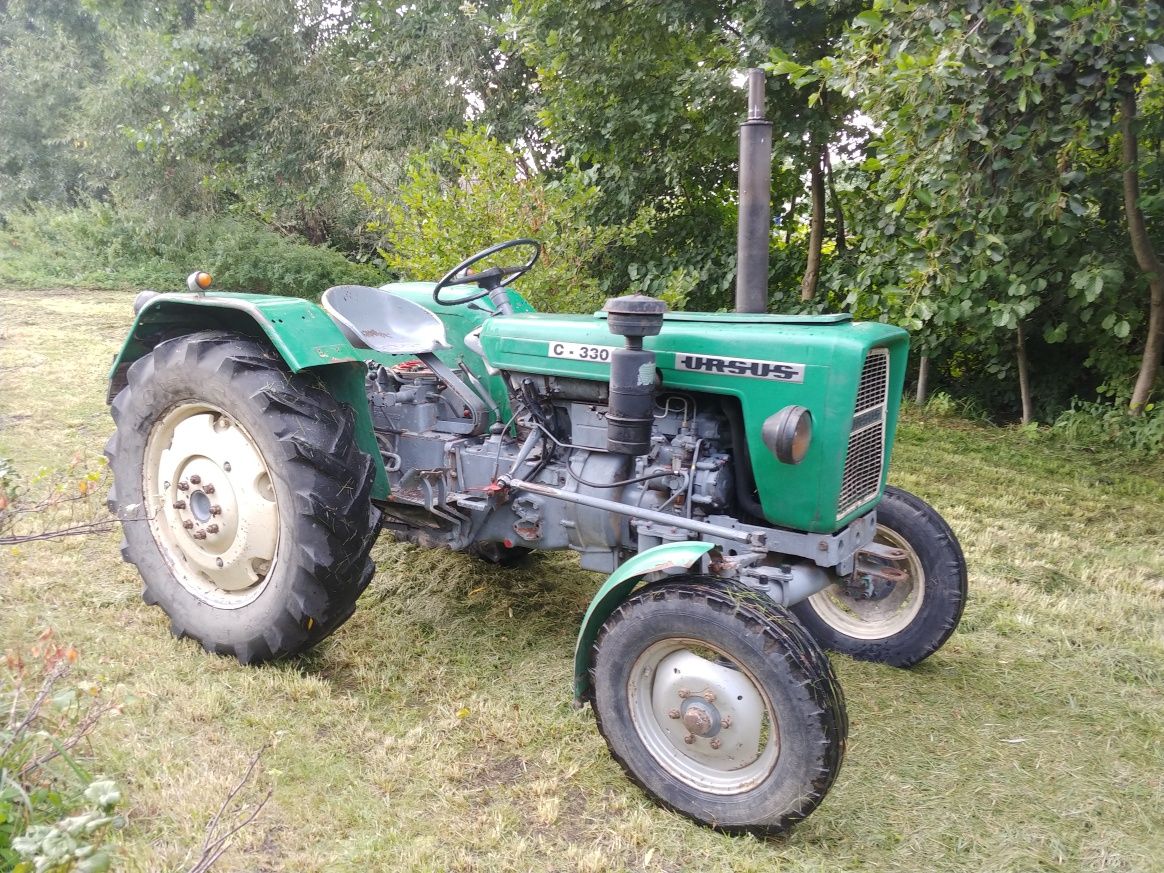 Ursus C330 / C328 Zarejestr. Zadbany Sprawny Zetor C360 C330 T25 Opis