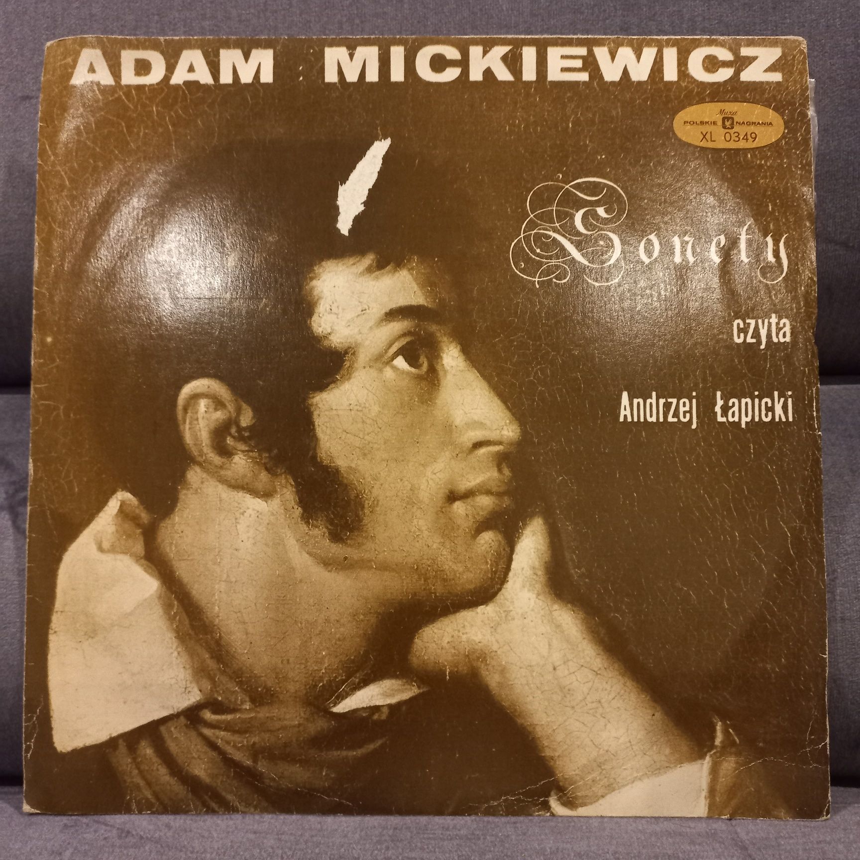 Adam Mickiewicz Sonety - płyta winylowa