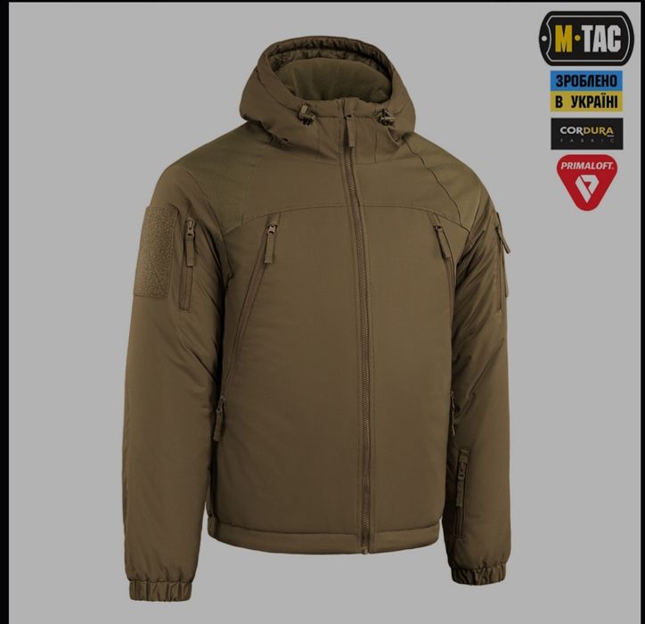 Військова зимова куртка M-TAC Alpha