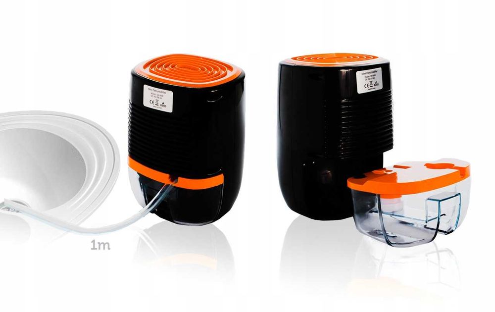 Осушувач повітря з поглиначем вологи DH-800 чорний