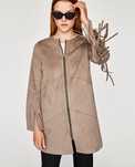 Замшева куртка Zara S-M-L 36-40 блейзер жакет кардиган Зара ковбойська