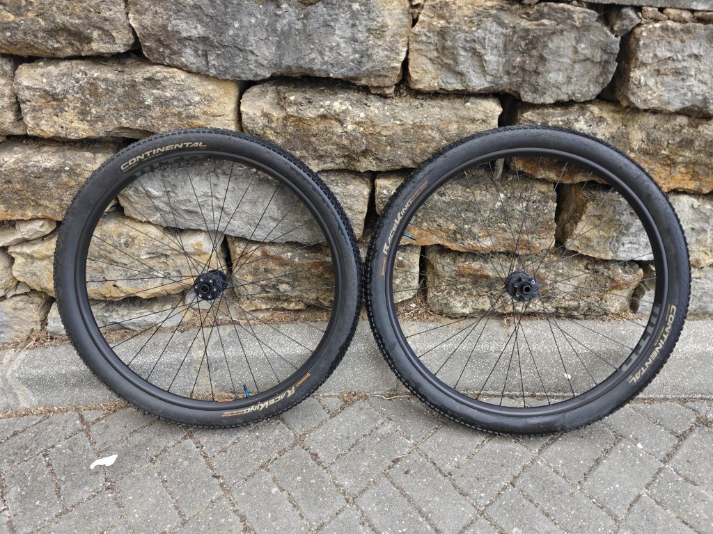 Rodas BTT 29" Boost com Cubos DT Swiss 370