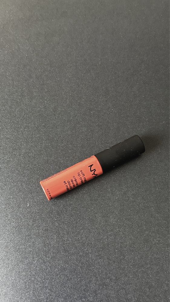 Nyx soft matte pomadka do ust matowa makijaz makeup