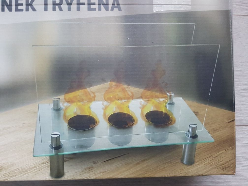 Biokominek Tryfena DuraHealth nowy