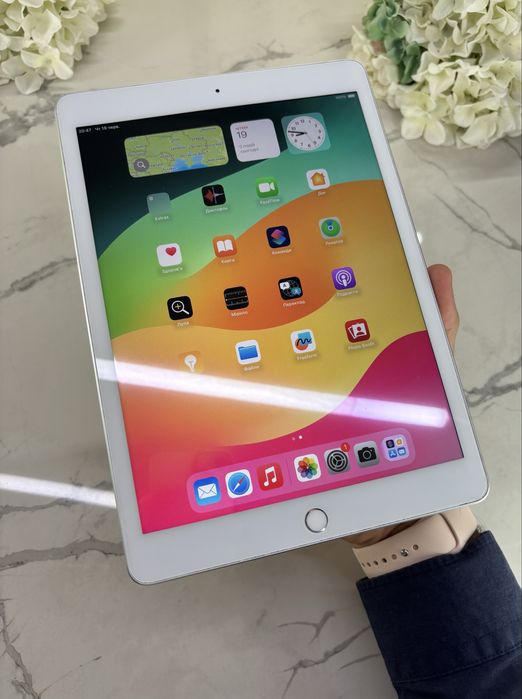 Стан Нового iPad 8 32GB 94%АКБ Silver (Магазин Гарантія)