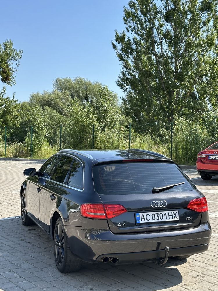 Ауді А4 В8 2.0 дизель