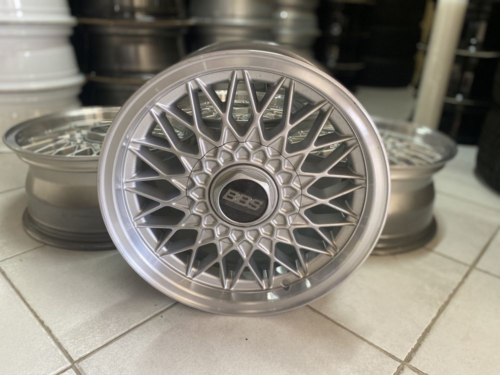 Jantes 15” 5x112 BBS mercedes w123 amg w201 w126 SL w115